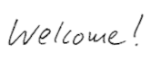 Welcome!